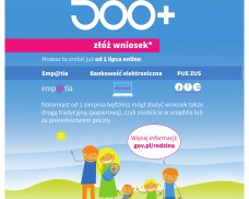 Program “Rodzina 500+” od 1 lipca 2019 – bez kryterium dochodowego