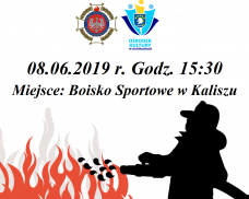 Gminne zawody sportowo – pożarnicze