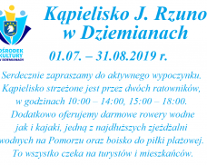 ZAPRASZAMY DO DZIEMIAN – JEZIORO RZUNO