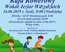Rajd rowerowy wokół Jezior Wdzydzkich