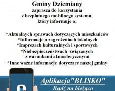 Aplikacja Blisko