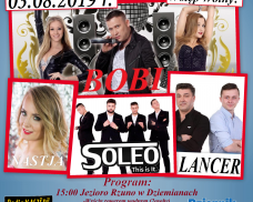 Dzień Dziemian – 03.08.2019 r. Festiwal Disco Polo