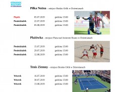 Letnie Turnieje Sportowe 2019 kategoria kl. III – VI SP dziewczęta i chłopcy