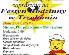 Festyn Rodzinny w Trzebuniu
