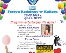 Festyn Rodzinny w Kaliszu
