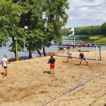 XVI MISTRZOSTWA POWIATU KOŚCIERSKIEGO W PIŁCE PLAŻOWEJ
