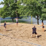 XVI MISTRZOSTWA POWIATU KOŚCIERSKIEGO W PIŁCE PLAŻOWEJ