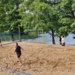 XVI MISTRZOSTWA POWIATU KOŚCIERSKIEGO W PIŁCE PLAŻOWEJ