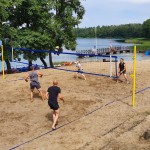XVI MISTRZOSTWA POWIATU KOŚCIERSKIEGO W PIŁCE PLAŻOWEJ