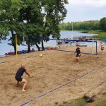 XVI MISTRZOSTWA POWIATU KOŚCIERSKIEGO W PIŁCE PLAŻOWEJ