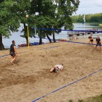 XVI MISTRZOSTWA POWIATU KOŚCIERSKIEGO W PIŁCE PLAŻOWEJ