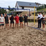 XVI MISTRZOSTWA POWIATU KOŚCIERSKIEGO W PIŁCE PLAŻOWEJ