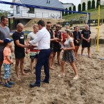 XVI MISTRZOSTWA POWIATU KOŚCIERSKIEGO W PIŁCE PLAŻOWEJ