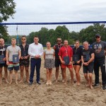 XVI MISTRZOSTWA POWIATU KOŚCIERSKIEGO W PIŁCE PLAŻOWEJ