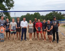 XVI MISTRZOSTWA POWIATU KOŚCIERSKIEGO W PIŁCE PLAŻOWEJ