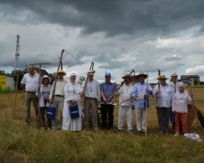 V Mistrzostwa Polski w Koszeniu Zboża Metodą Tradycyjną