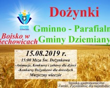 DOŻYNKI GMINNO-PARAFIALNE W PIECHOWICACH