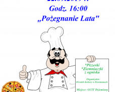 Spotkanie kulinarne dla dzieci – pożegnanie lata