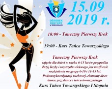 Kurs tańca towarzyskiego