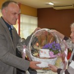 Jubileusz Pani Alicji Meyer