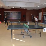 Zajęcia tenisa stołowego