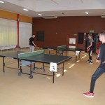 Zajęcia tenisa stołowego