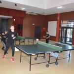 Zajęcia tenisa stołowego