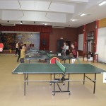 Zajęcia tenisa stołowego