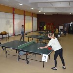 Zajęcia tenisa stołowego
