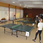 Zajęcia tenisa stołowego