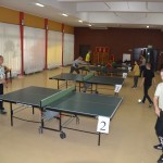 Zajęcia tenisa stołowego