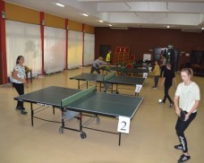 Ośrodek Kultury w Dziemianach zaprasza na kolejne zajęcia z tenisa stołowego