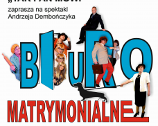 Ośrodek Kultury w Dziemianach oraz Grupa Teatralna “Tak Pan Mówi” zapraszają na spektakl