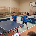 Półfinał Wojewódzki Igrzysk  Dzieci  w tenisie stołowym