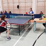 Półfinał Wojewódzki Igrzysk Dzieci  w tenisie stołowym