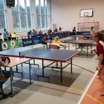 Półfinał Wojewódzki Igrzysk Dzieci  w tenisie stołowym