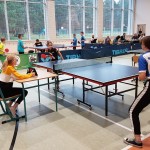 Półfinał Wojewódzki Igrzysk Dzieci  w tenisie stołowym