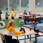 Półfinał Wojewódzki Igrzysk Dzieci  w tenisie stołowym