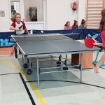 Półfinał Wojewódzki Igrzysk Dzieci  w tenisie stołowym