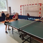 Półfinał Wojewódzki Igrzysk Dzieci  w tenisie stołowym