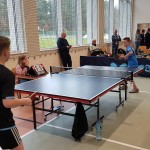 Półfinał Wojewódzki Igrzysk  Dzieci  w tenisie stołowym