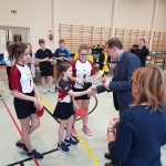 Półfinał Wojewódzki Igrzysk Dzieci  w tenisie stołowym