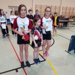 Półfinał Wojewódzki Igrzysk Dzieci  w tenisie stołowym