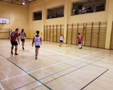 TURNIEJ PIŁKI HALOWEJ SENIORÓW