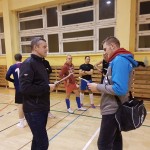 TURNIEJ PIŁKI HALOWEJ SENIORÓW