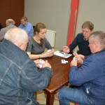 Dziemiańska Liga Baśki Runda I