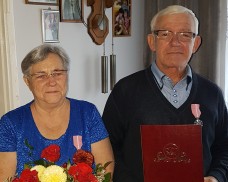 Potrójne Złote Gody w Gminie Dziemiany