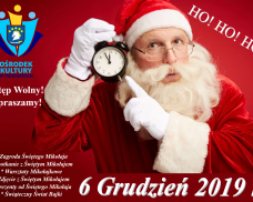 Ośrodek Kultury w Dziemianach zaprasza na spotkanie z Świętym Mikołajem