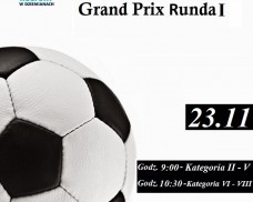 OŚRODEK KULTURY W DZIEMIANACH ZAPRASZA NA TURNIEJ W PIŁKĘ HALOWĄ RUNDA I