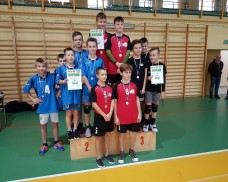 II MIEJSCE W MINI VOLLEY CUP CZŁUCHÓW 2020
